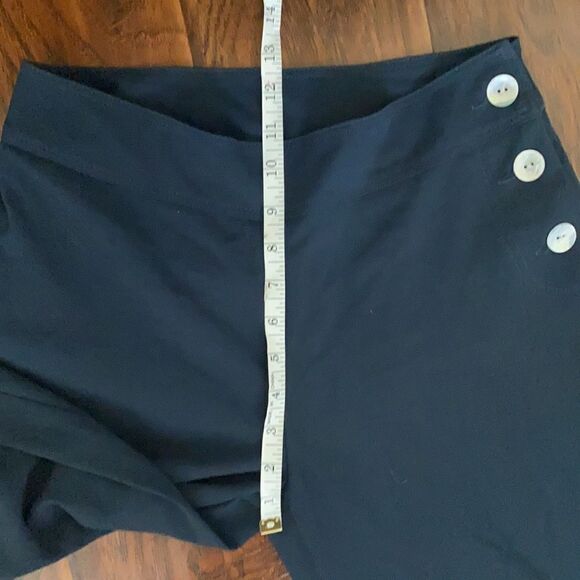 Soft Surrounding Blue Button Pants - Picture 11 of 11